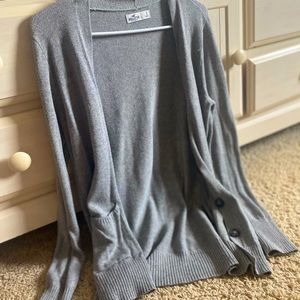 hollister cardigan